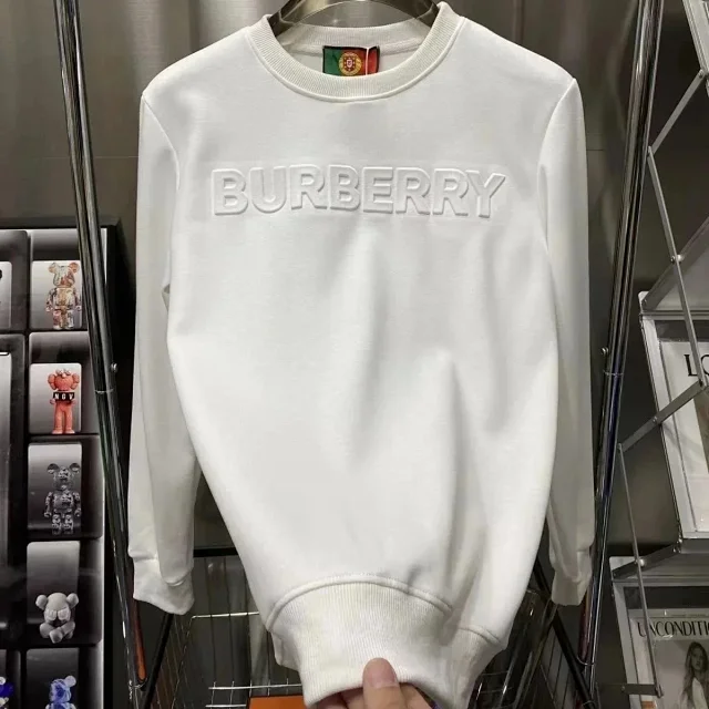 Burberry T-Shirts Short-sleeve logo graphic T-shirt product detail image 9