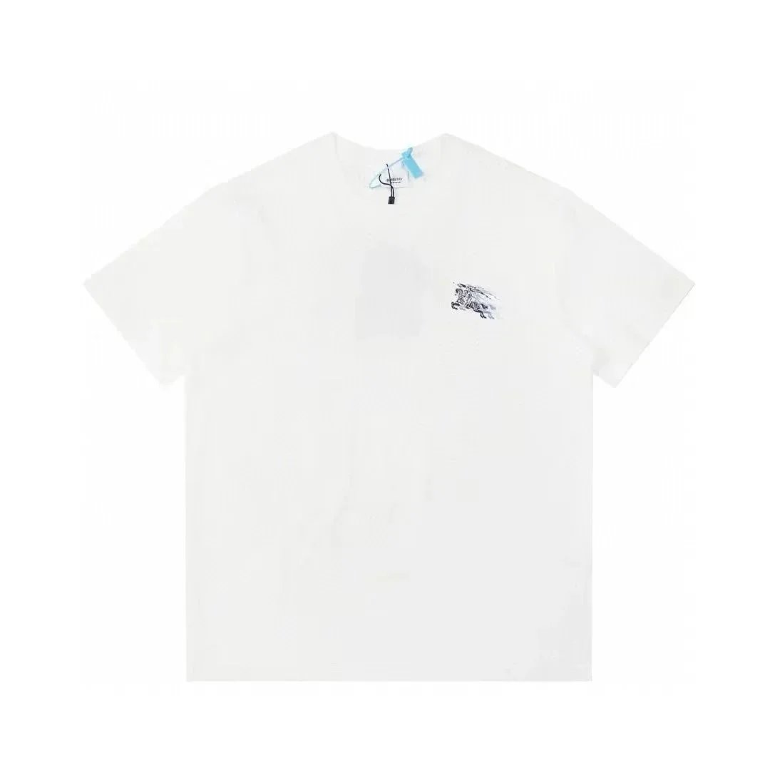 Burberry T-Shirts Short-sleeve logo graphic T-shirt — 2