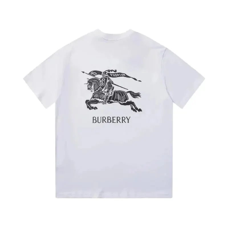 Burberry T-Shirts Short-sleeve logo graphic T-shirt — 6