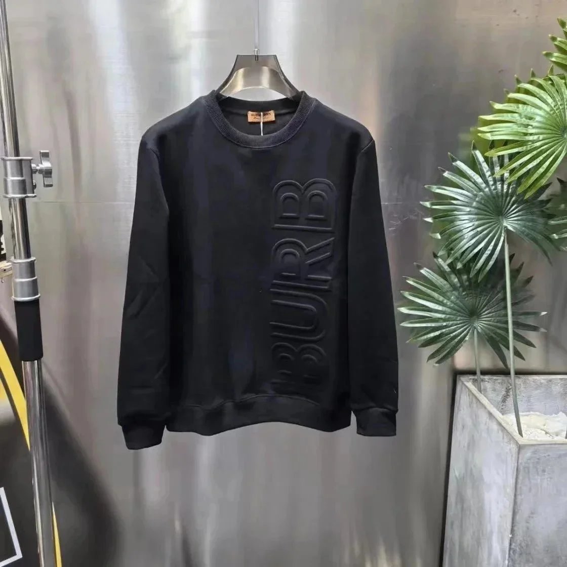 Burberry T-Shirts Short-sleeve logo graphic T-shirt — Black 2 hoodie