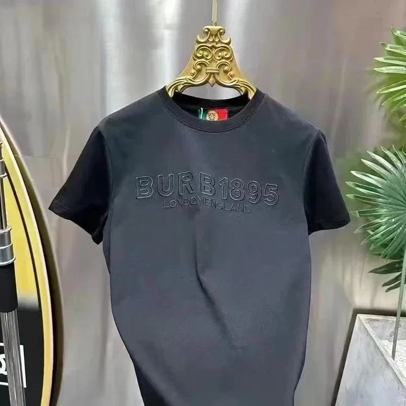 Burberry T-Shirts Short-sleeve logo graphic T-shirt image 3