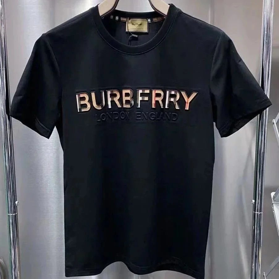 Burberry T-Shirts Short-sleeve logo graphic T-shirt image 5