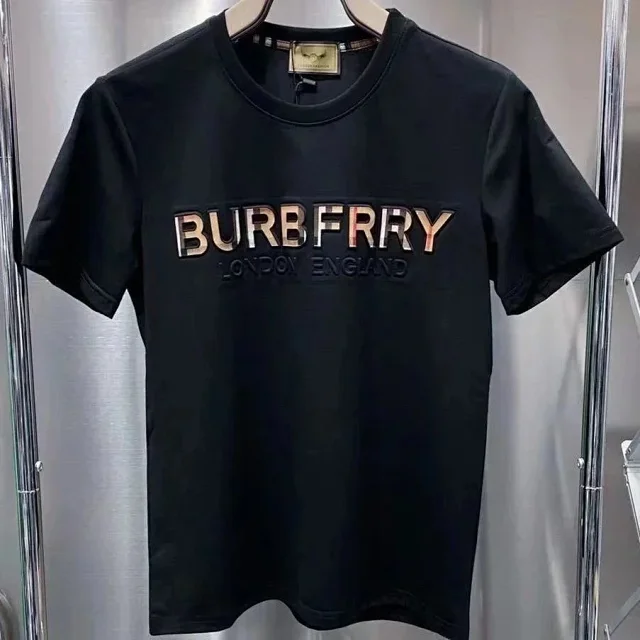 Burberry T-Shirts Short-sleeve logo graphic T-shirt product detail image 8