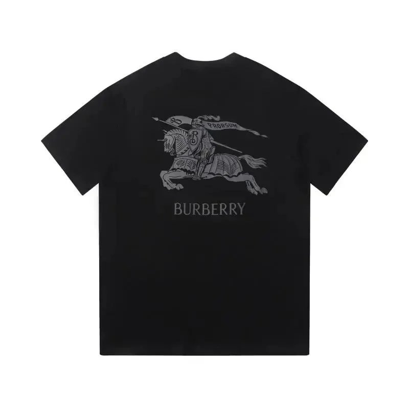 Burberry T-Shirts Short-sleeve logo graphic T-shirt — 5