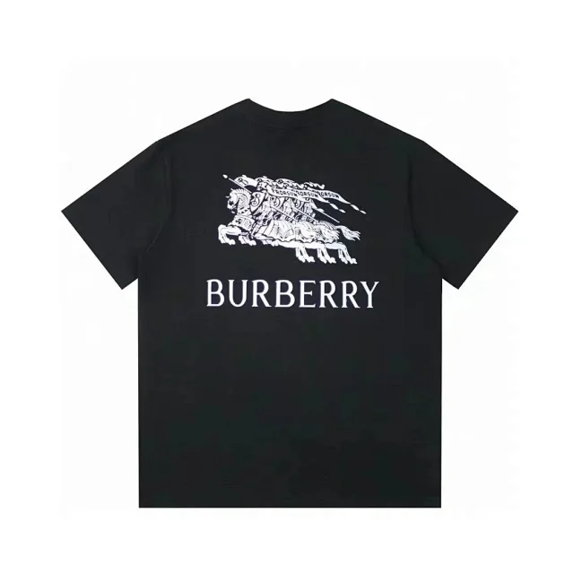 Burberry T-Shirts Short-sleeve logo graphic T-shirt product detail image 2