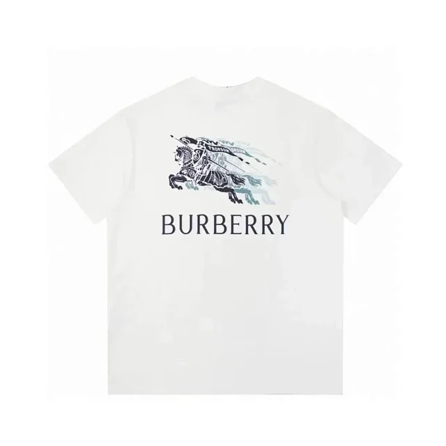 Burberry T-Shirts Short-sleeve logo graphic T-shirt product detail image 3