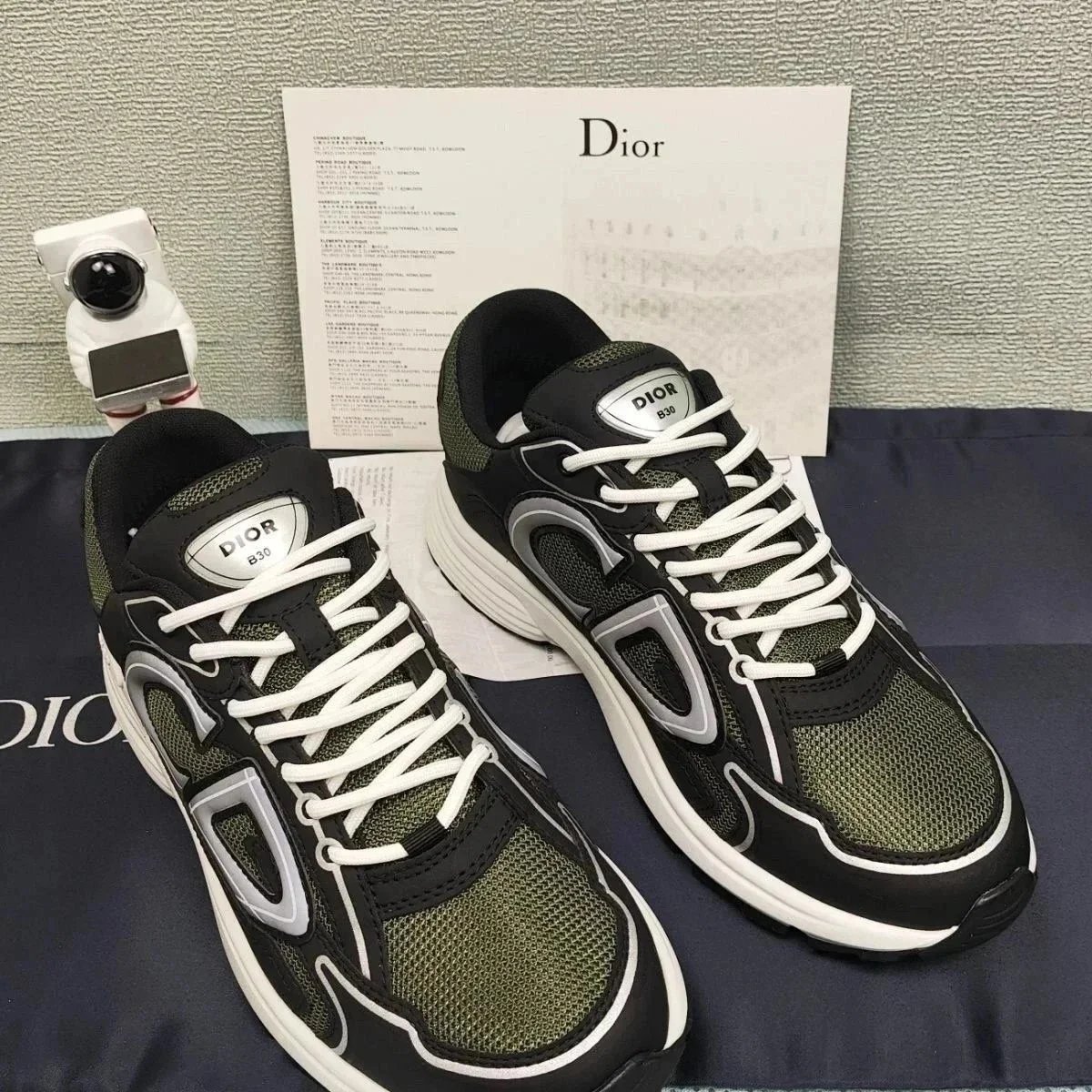 Dior Sneakers B30 low-top — 16