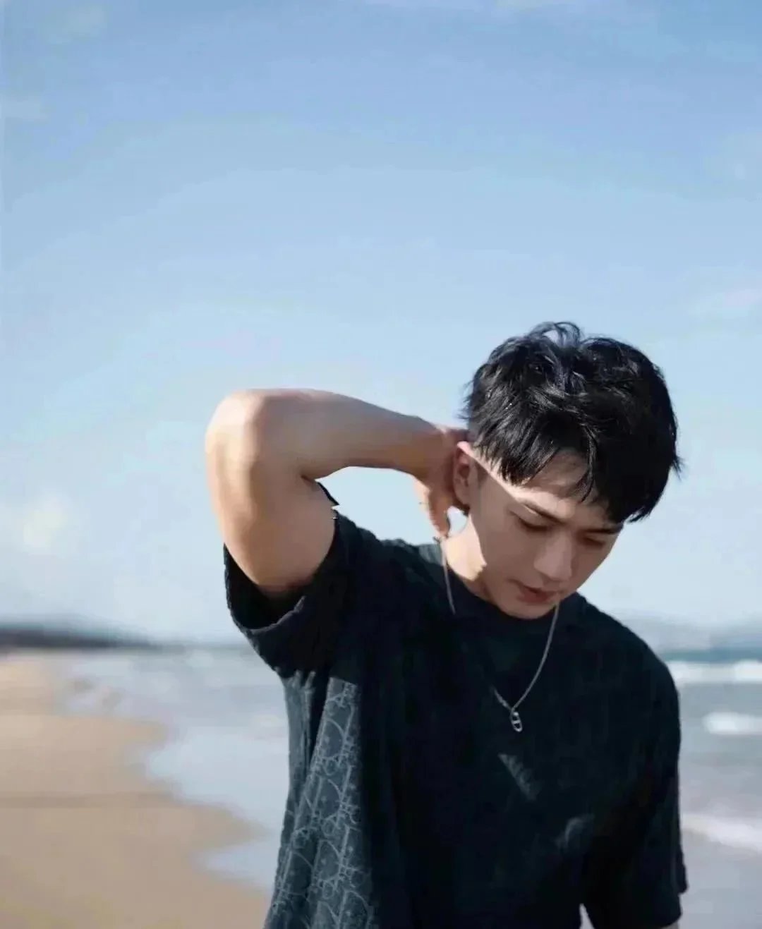 Dior T-Shirts Short-Sleeve Crew-Neck image 6