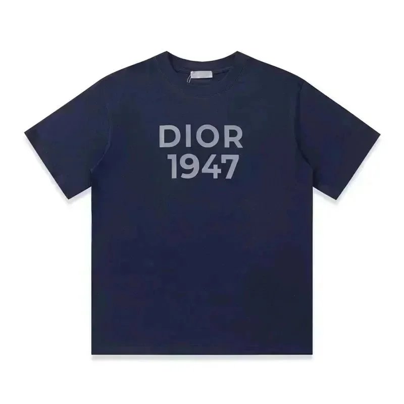 Dior T-Shirts Short-Sleeve Crew-Neck — TH11