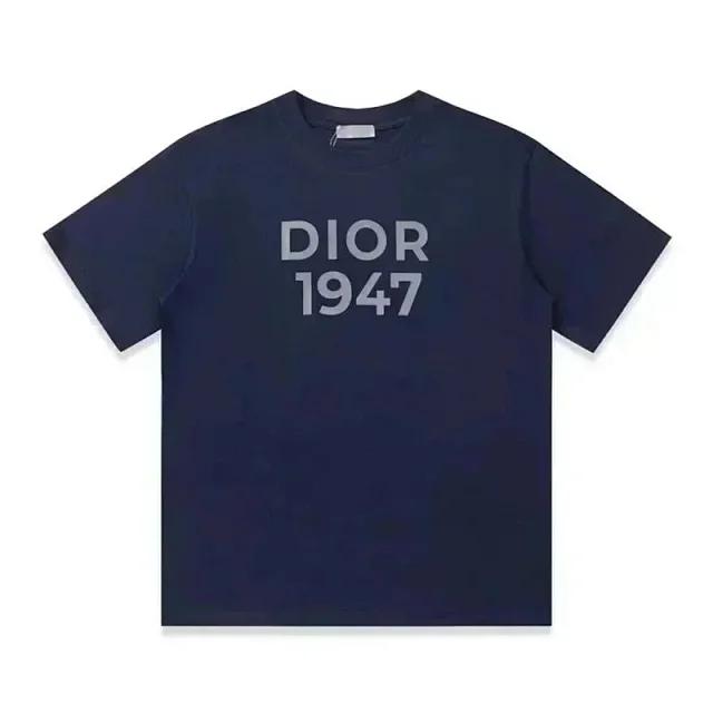 Dior T-Shirts Short-Sleeve Crew-Neck product detail image 4
