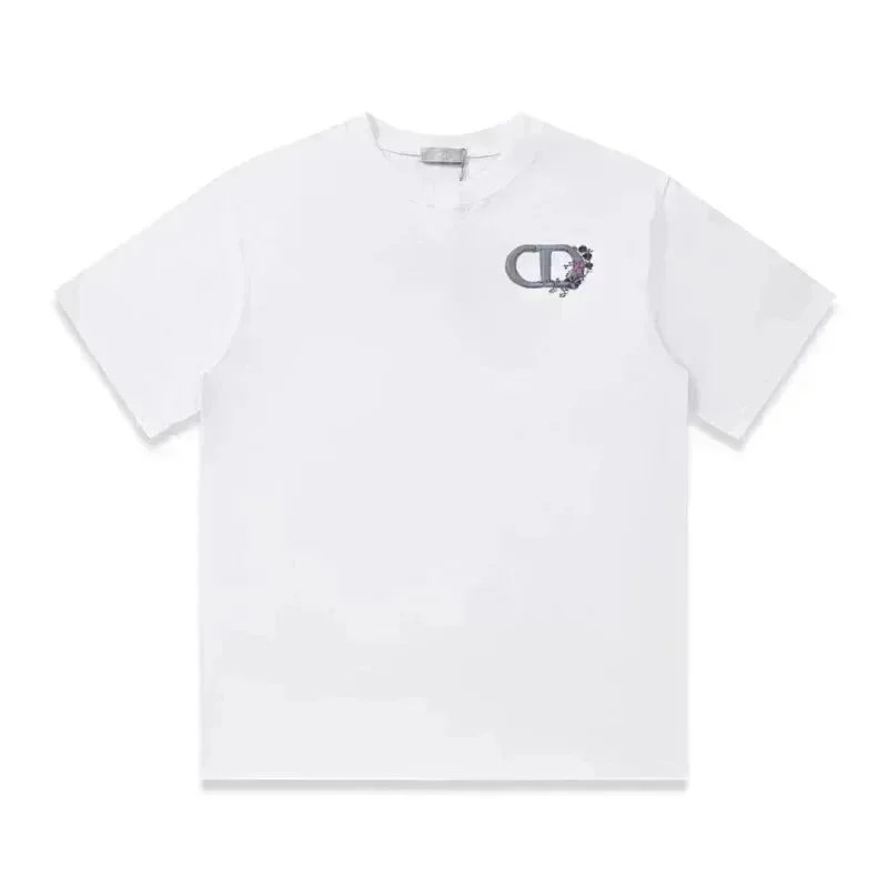 Dior T-Shirts Short-Sleeve Crew-Neck — TH17