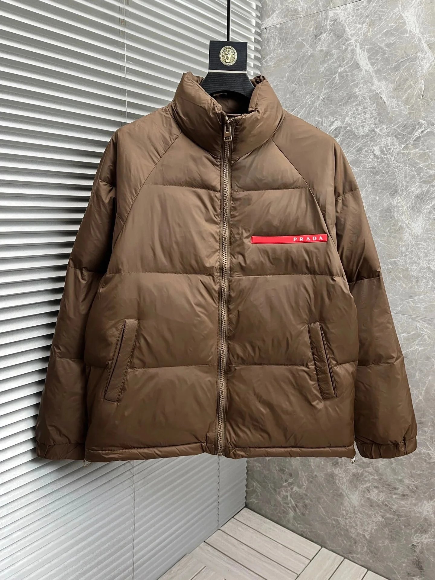 Prada Down Jackets Hooded puffer — 8