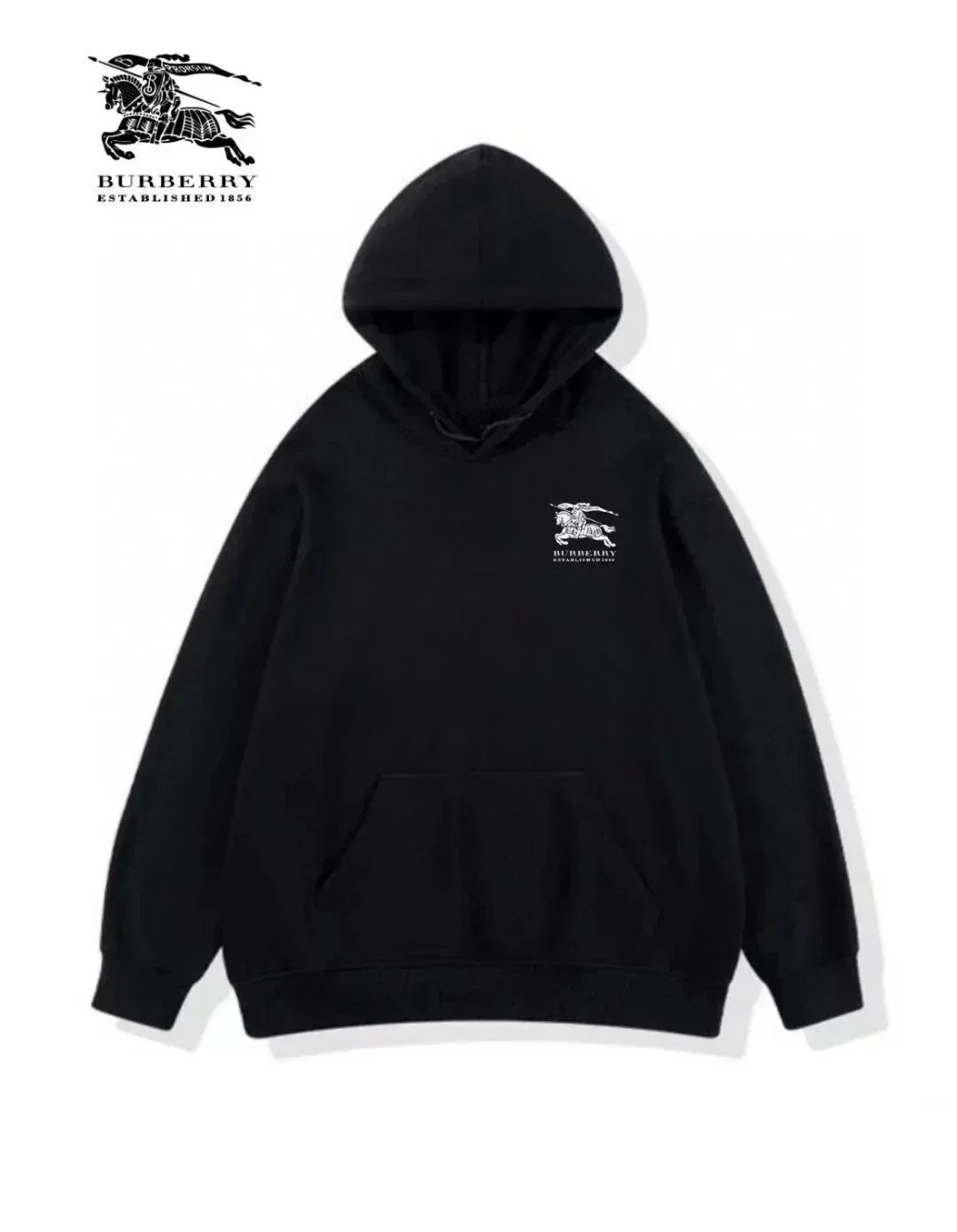 Burberry Hoodies & Sweatshirts Hooded with zip-front and pullover designs image 12