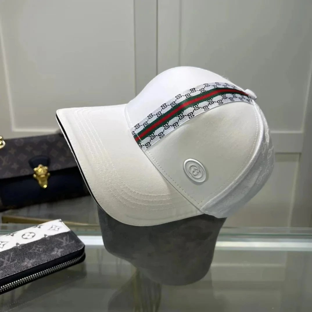 Gucci Hats Monogram Baseball Cap — 15