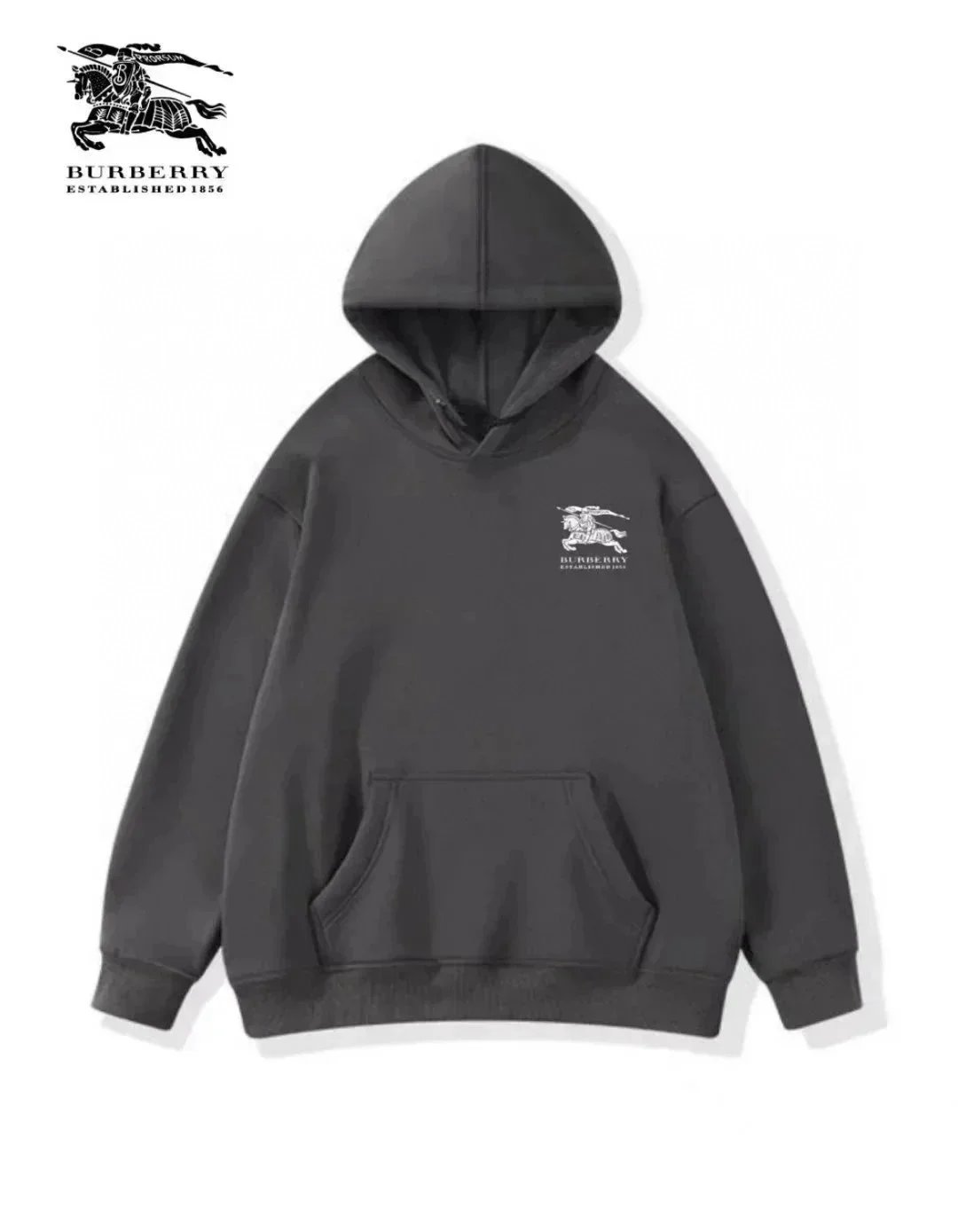 Burberry Hoodies & Sweatshirts Hooded with zip-front and pullover designs product image