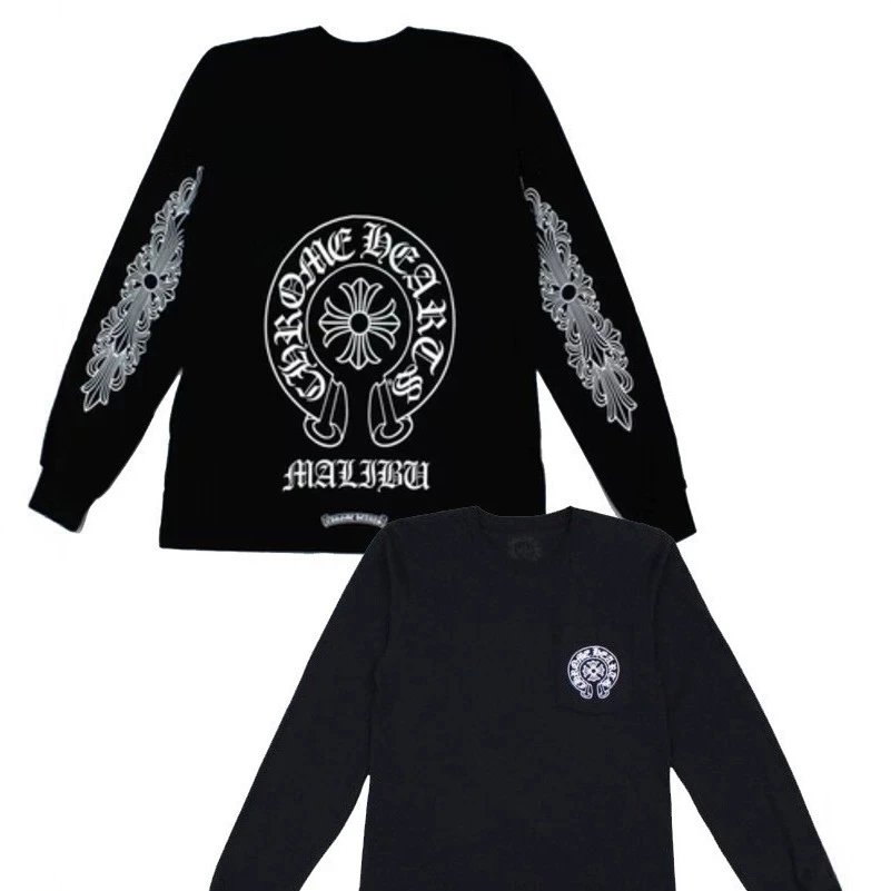 Unbranded Assorted graphic-print long-sleeve T-shirts image 4
