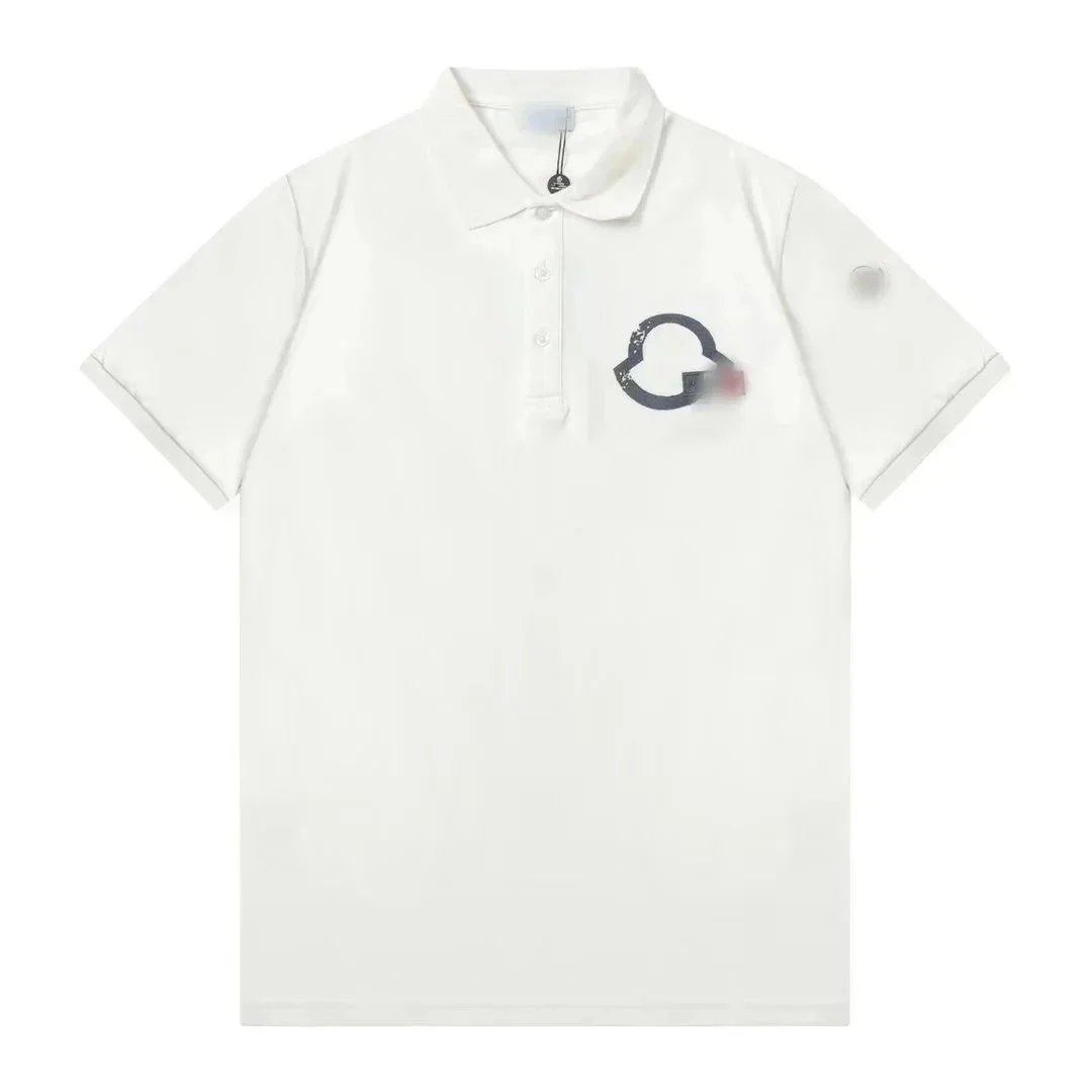 Stone Island White Piqué Polo with Black Trim - 4