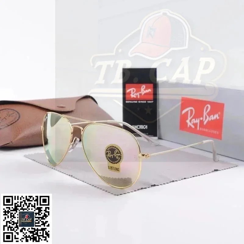 Ray-Ban Wayfarer Blue Mirror Sunglasses - 11