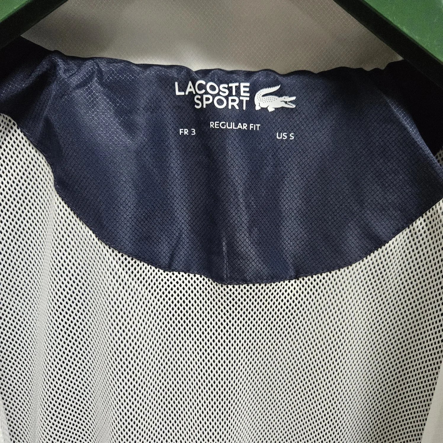 Lacoste Tennis Track Suit Navy and White Tracksuit - 11