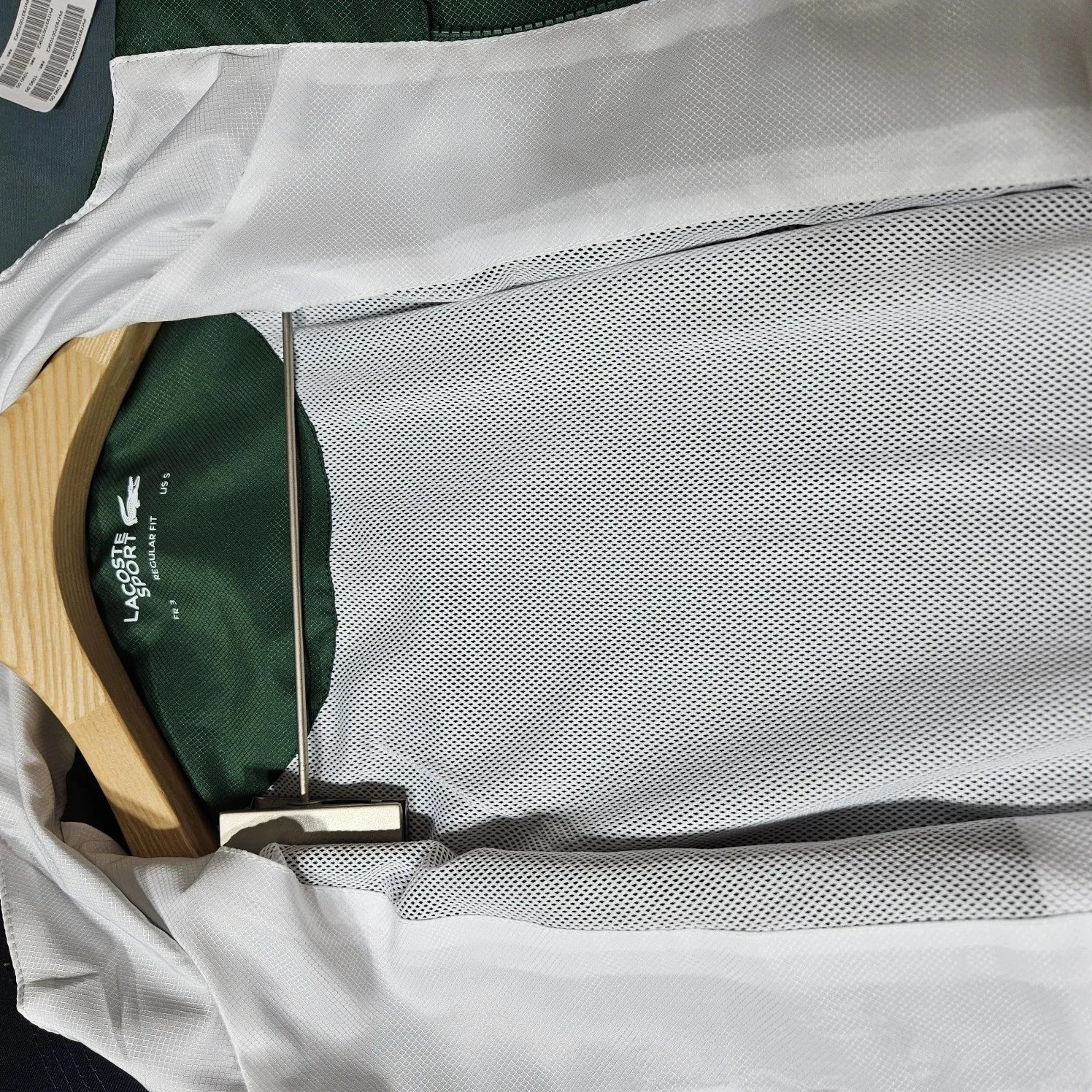 Lacoste Tennis Track Suit Navy and White Tracksuit - 9