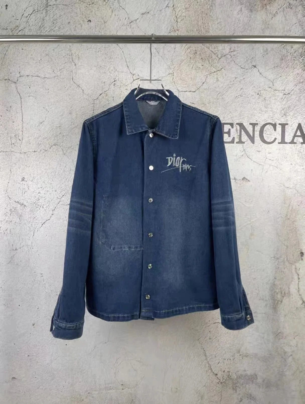 Denim Genes x Goat Master Gray Wash Denim Jacket - 9