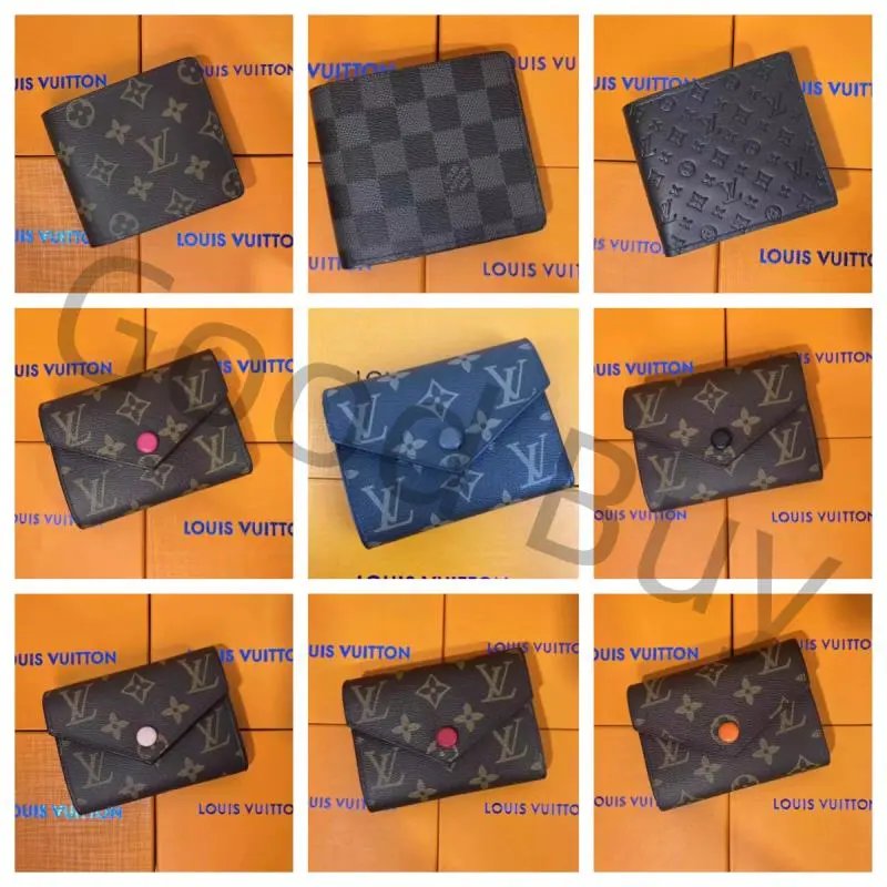 Louis Vuitton Monogram Compact Wallet Collection