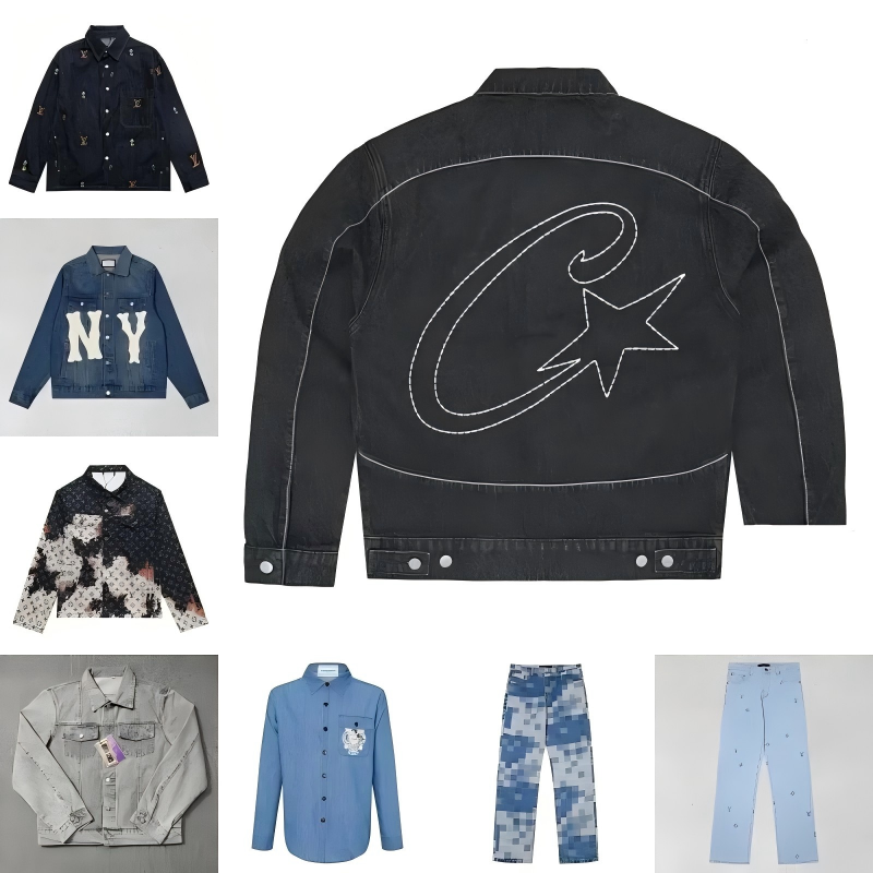 Denim Genes x Goat Master Gray Wash Denim Jacket - 2