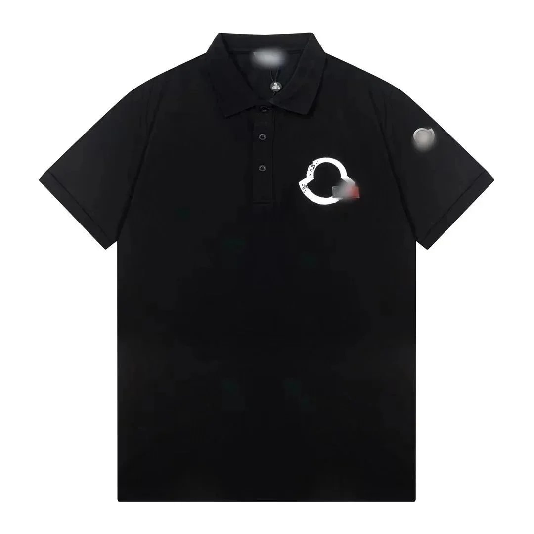 Stone Island White Piqué Polo with Black Trim - 6