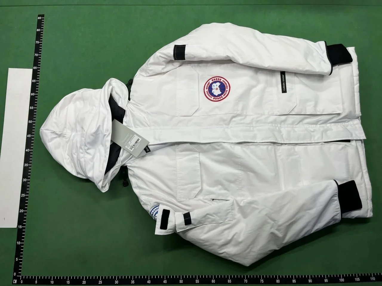 Canada Goose Expedition Parka Royal Blue Down Jacket - 2