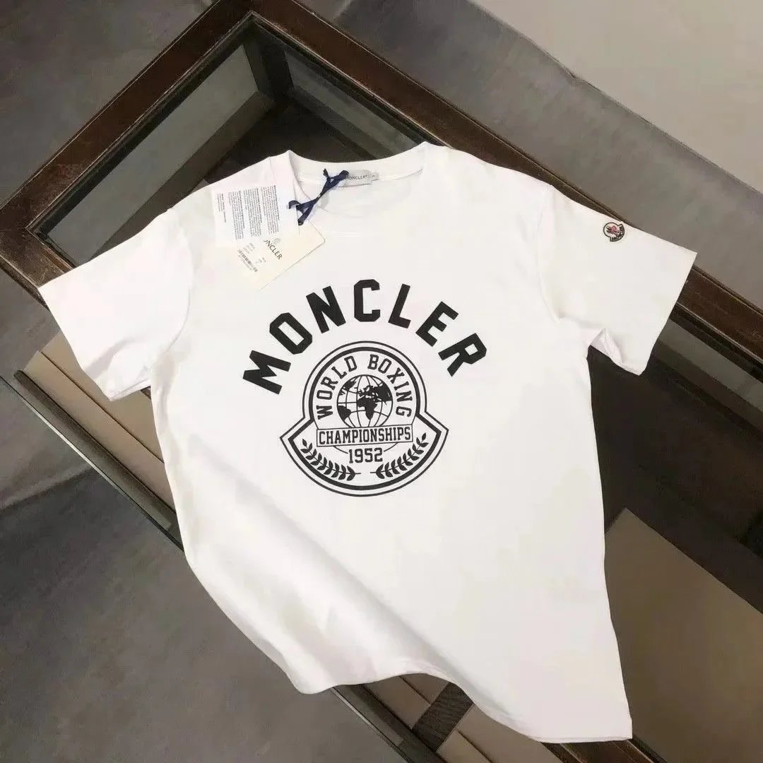Moncler Genius x Fragment Design Graphic Print Black T-Shirt - 5