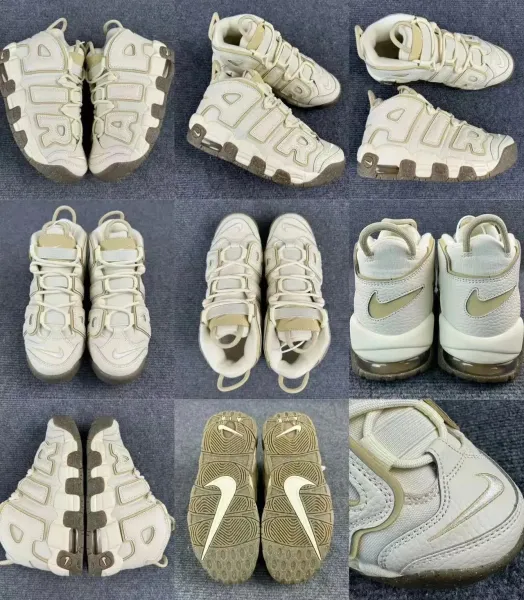 Nike Air More Uptempo 'Multicolor' Sneakers Basketball Shoes - 7