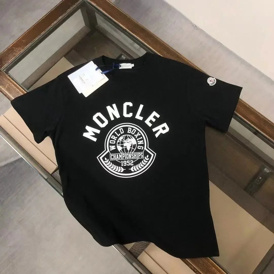 Moncler Genius x Fragment Design Graphic Print Black T-Shirt - 6