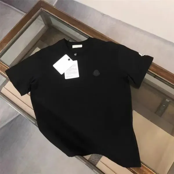 Moncler Genius Black Logo T-Shirt - 1