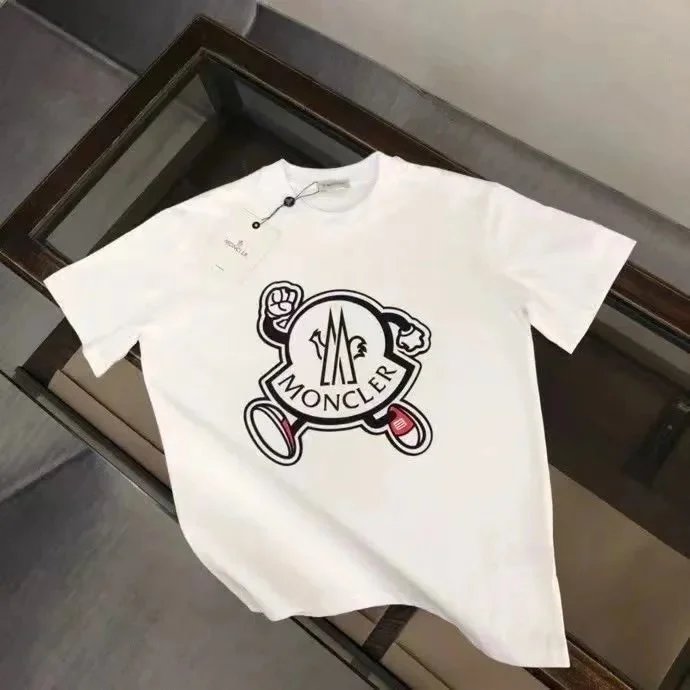 Moncler Genius x Fragment Design Graphic Print Black T-Shirt - 4