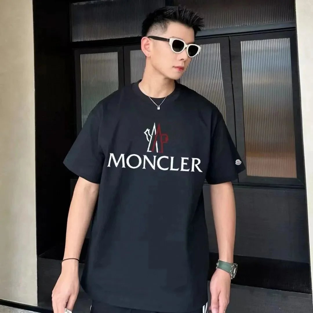 Moncler Genius x Fragment Design Graphic Print Black T-Shirt - 7