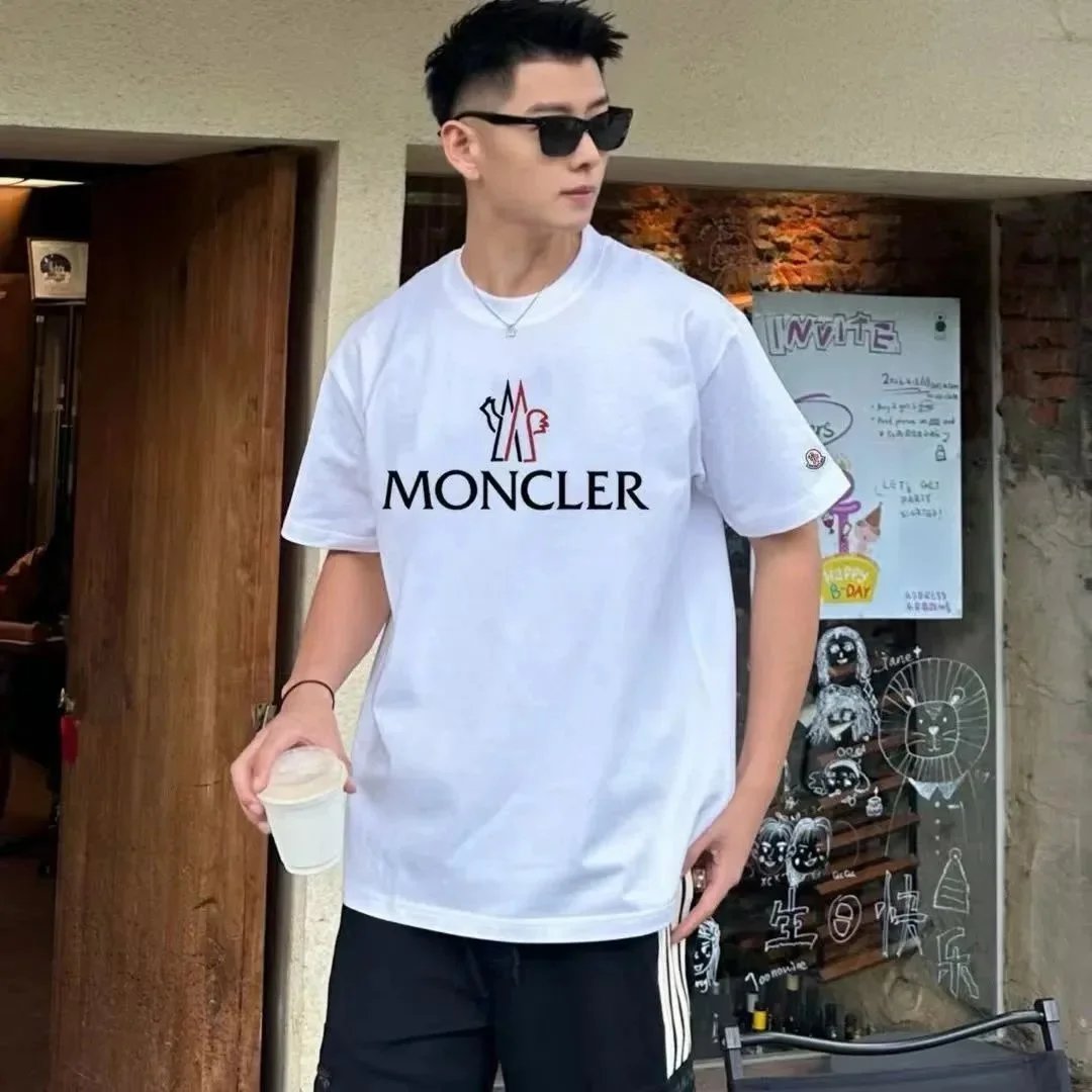 Moncler Genius x Fragment Design Graphic Print Black T-Shirt - 8