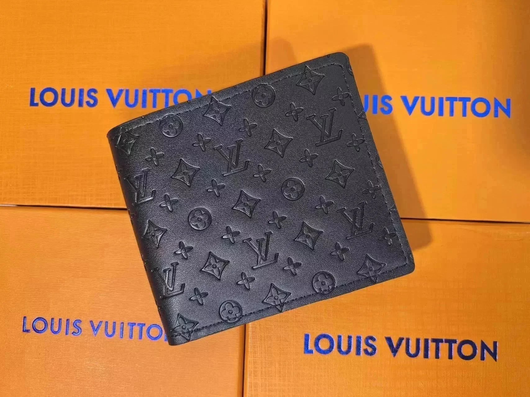 MCM Visetos Mini Chain Wallet Black - 8