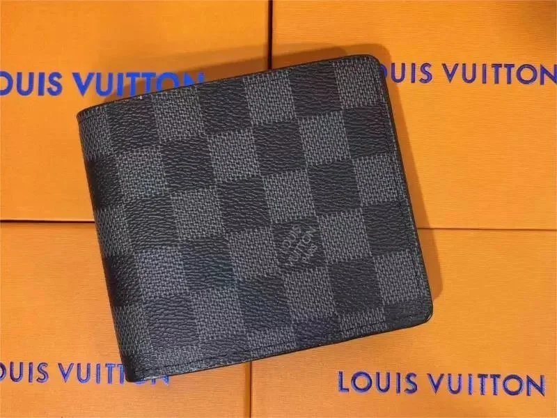 MCM Visetos Mini Chain Wallet Black - 5
