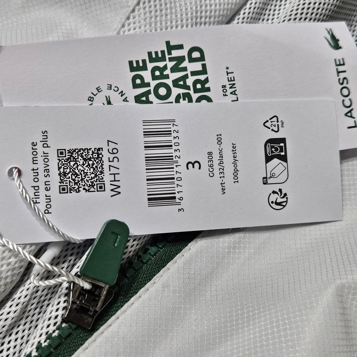 Lacoste Tennis Track Suit Navy and White Tracksuit - 10