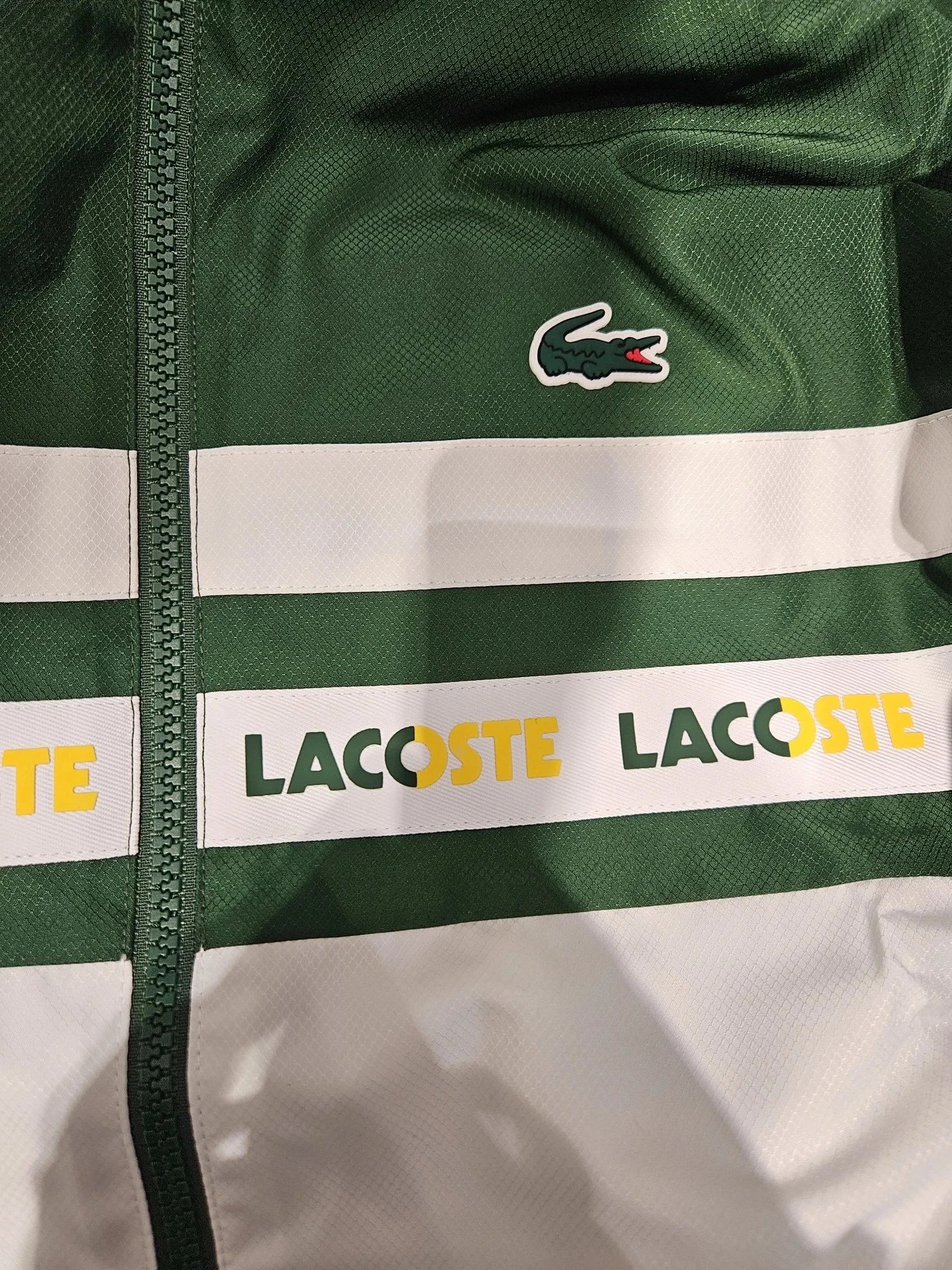 Lacoste Tennis Track Suit Navy and White Tracksuit - 8