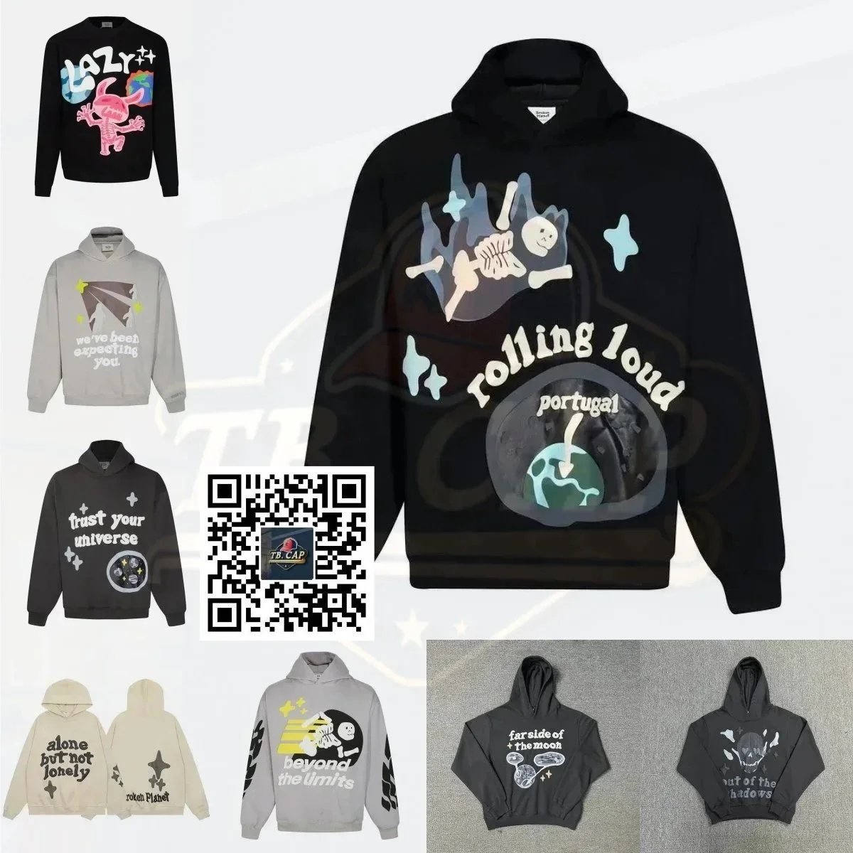 Broken Planet Hoodies [39 styles]