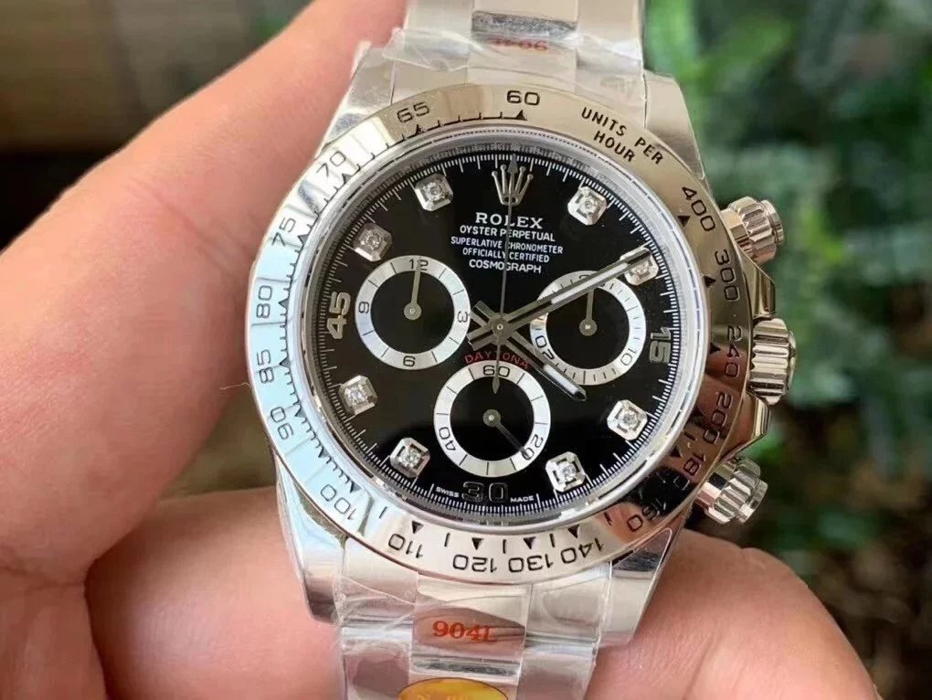 Rolex Submariner Green Bezel Black Dial Mechanical Watch - 47