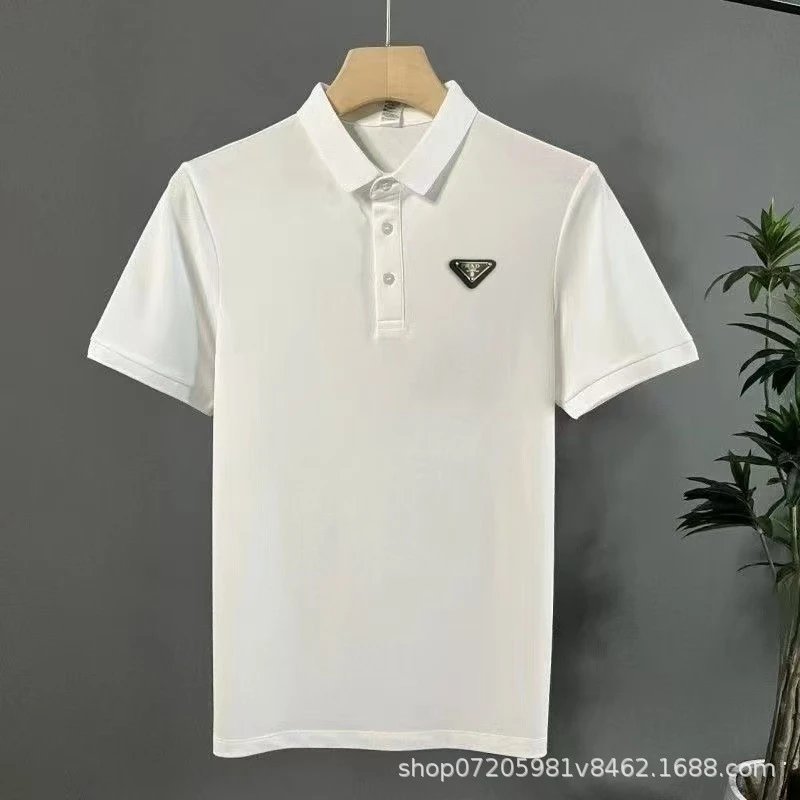 White Triangle Polo