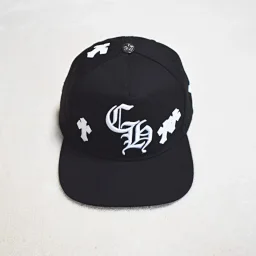 thumbnail for [DX29-18] New couple's summer sun hat, fashionable embroidered flat-brim hip-hop hat