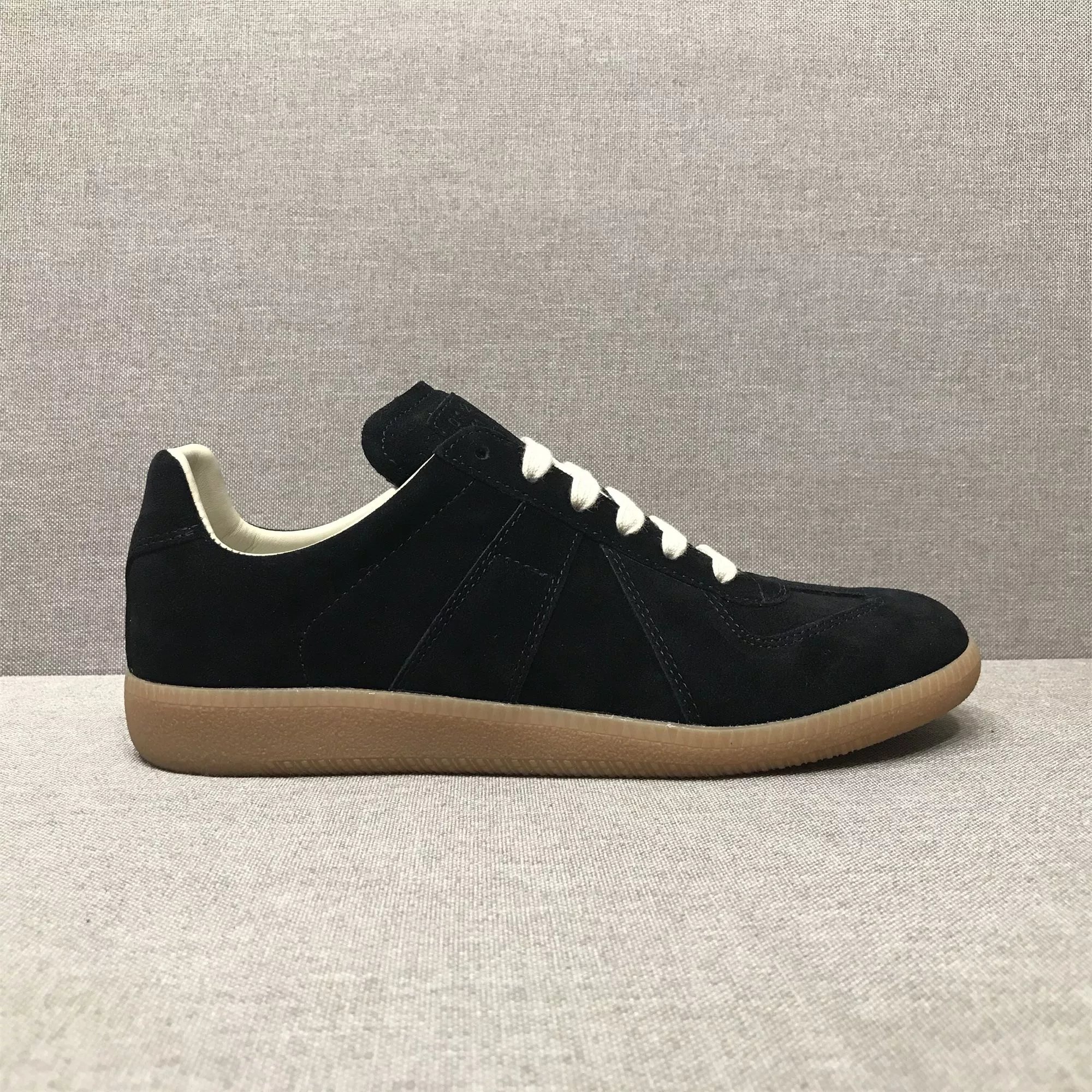 All suede black T8013