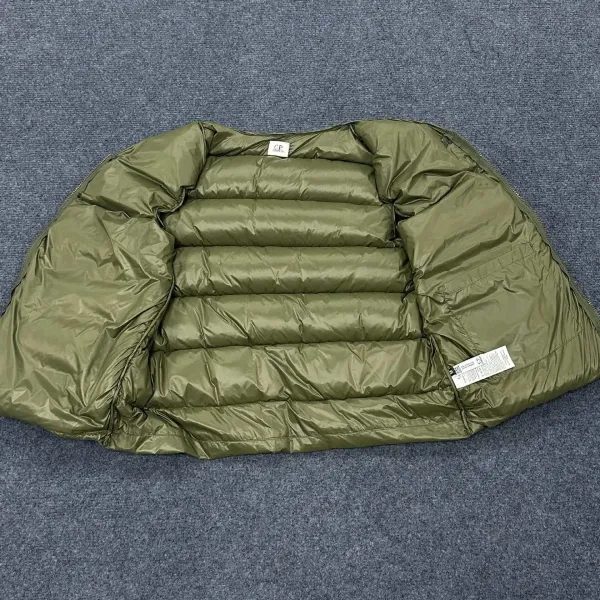 CP Company Goggle Pocket Vest Gray Outerwear - 10