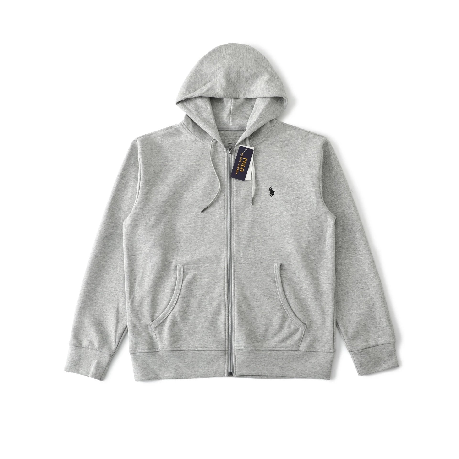 Ralph Lauren Classic Fit Gray Navy Green Black Purple Full Zip Hoodie