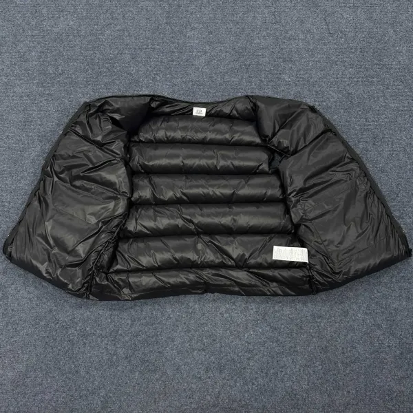 CP Company Goggle Pocket Vest Gray Outerwear - 7
