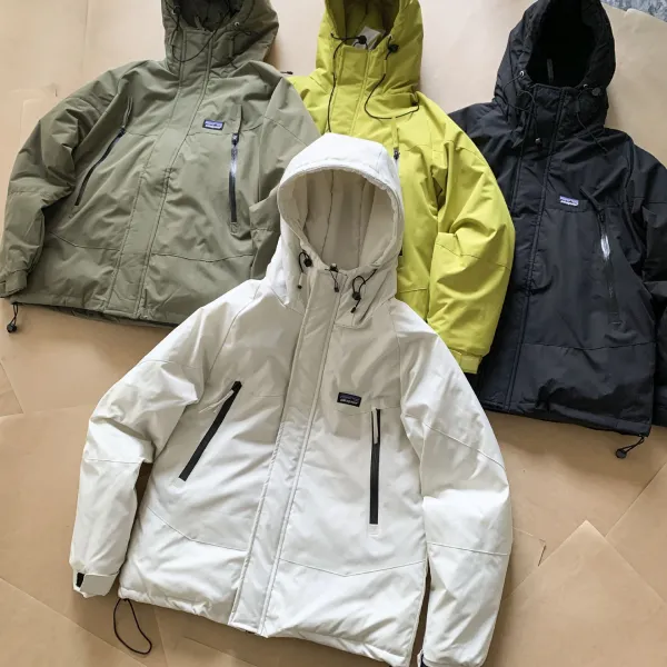 Patagonia Synchilla Snap-T Fleece Jacket Lime Green Outerwear - 5