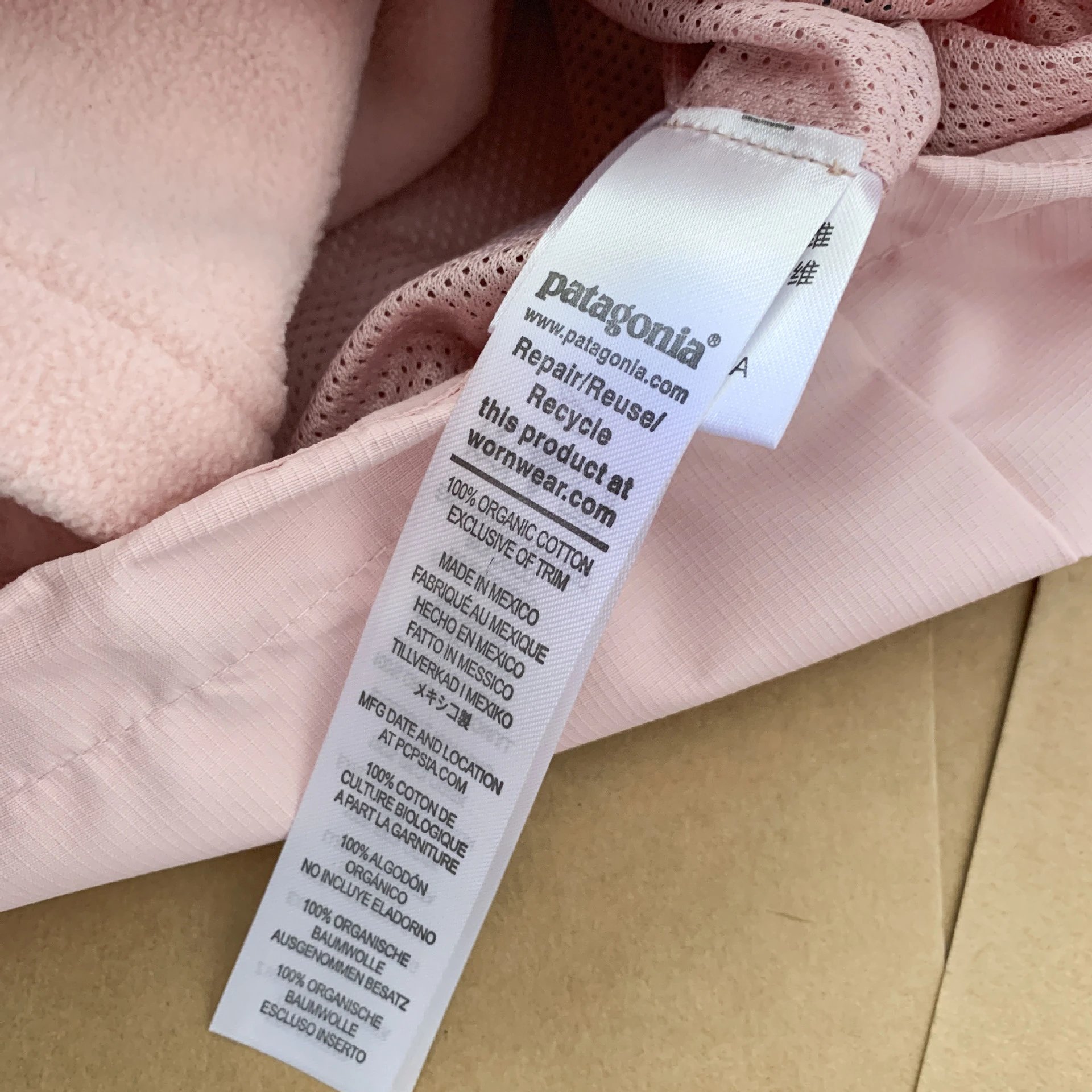 Patagonia Tres 3L Jacket Amber Orange Outerwear - 21
